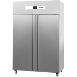 KBS Gastrotechnik KBS Edelstahlkühlschrank TKU 1453