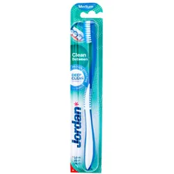 Jordan Clean Between Zahnbürste medium