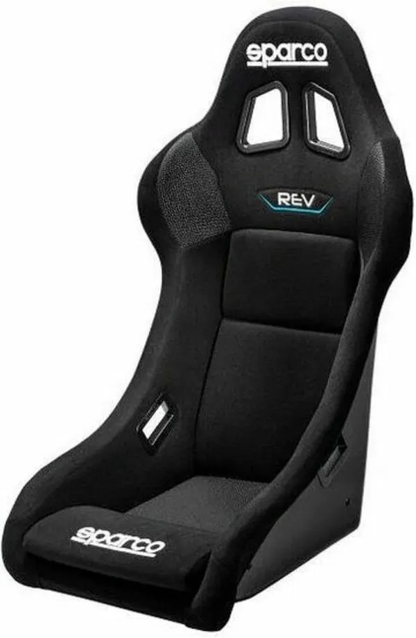 Sitzplatz Sparco REV QRT Schwarz