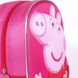 Cerdá Cerda Peppa Pig - 3D Rucksack 31cm - Bunt