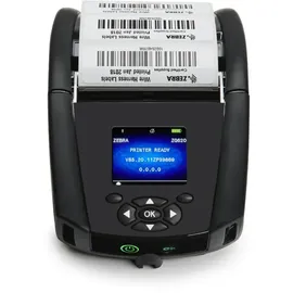 Zebra Technologies ZEBRA ZQ620 PLus, 19mm Kern, RS232, BT (BLE), 203dpi, ZQ62-AUFAE14-00