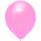 Folat 08175 Rosafarbene Ballons 30cm-10 Stück,