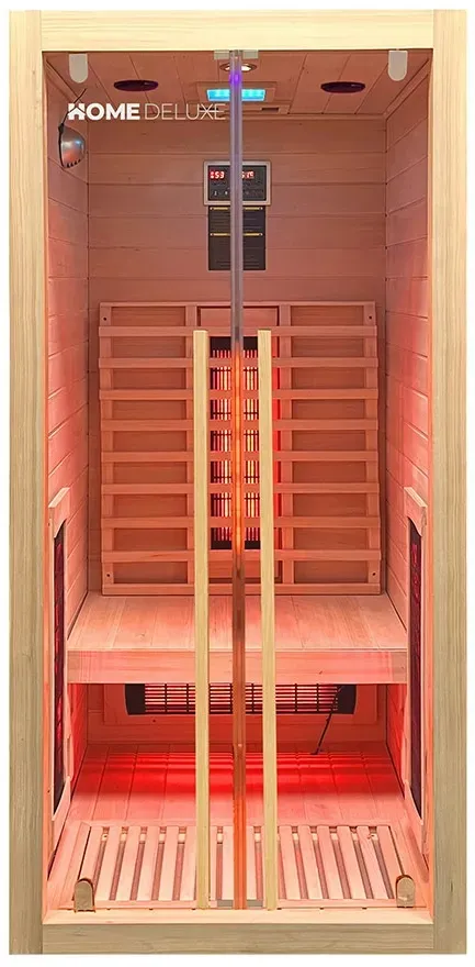 HOME DELUXE Infrarotkabine SONORA S - Größe: S