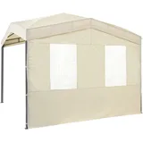 Tepro Seitenteil-Set Marabo Beige
