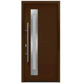 Hörmann ISOPRO IP 780S links 110 x 210 cm terrabraun