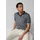 s.Oliver Poloshirt aus zweifarbigem Piqué mit Brusttasche - XL