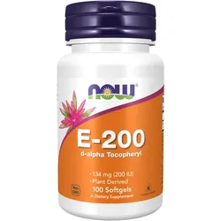 Vitamin E-200 D-Alpha Tocopheryl (100 Weichkapseln)