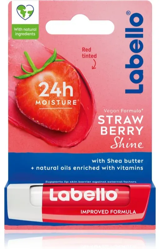 Labello Fruity Shine Lippenbalsam 4,8 g