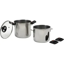Beaver Brand Edelstahl Topf X-Steel 18 cm