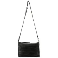 FredsBruder Layer Umhängetasche Leder 28 cm grau