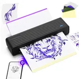 PeriPage P93 Tattoo & A4 Thermodrucker
