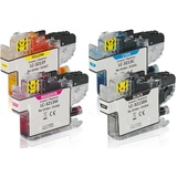 kompatible Ware kompatibel zu Brother LC-3213 CMYK