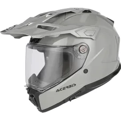 Acerbis Attack, Endurohelm - Grau - XS