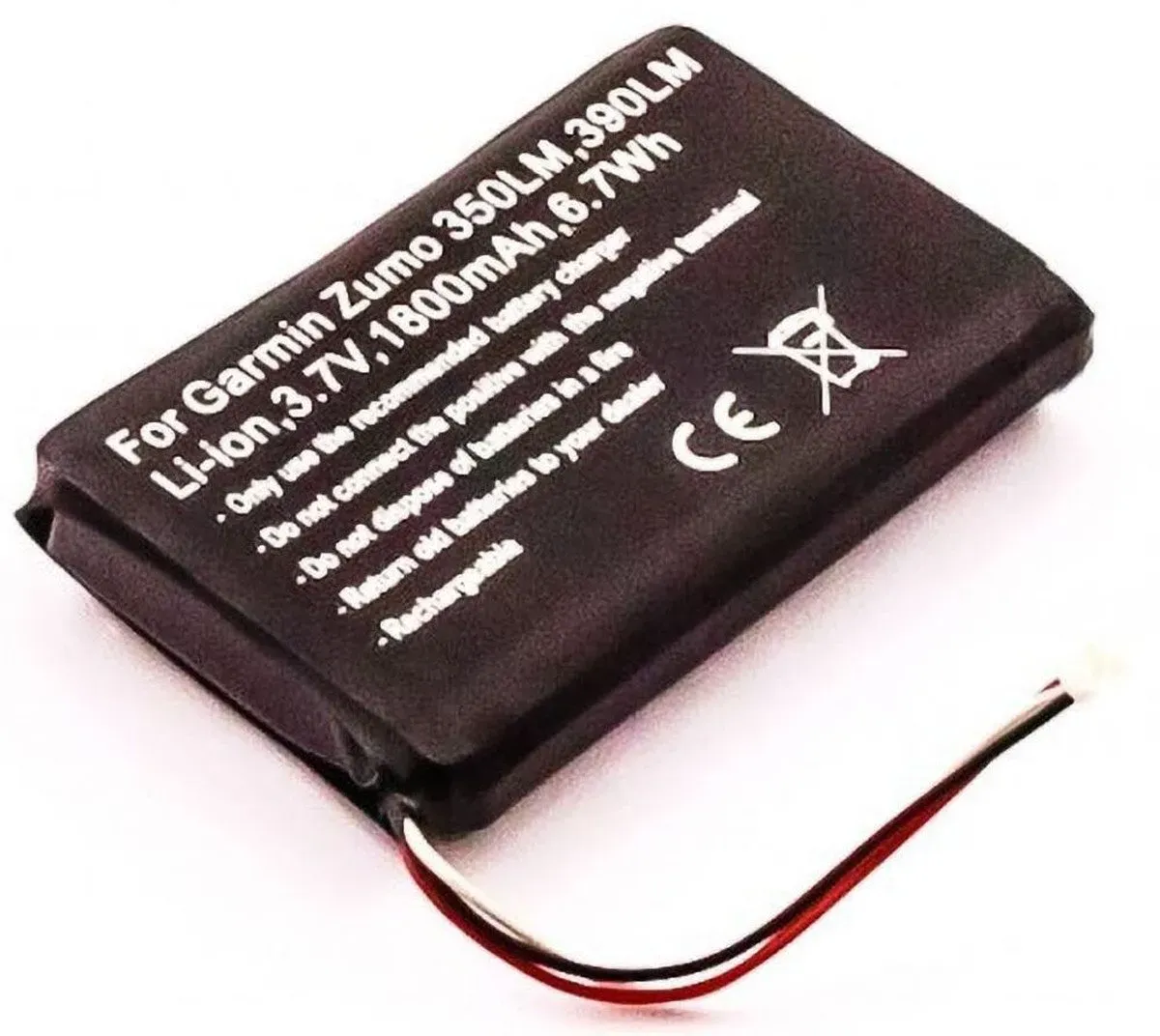 Preisvergleich Produktbild Akku 1800 mAh (3.7 V) schwarz