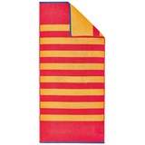 DYCKHOFF Strandtuch 'Stripes' 80 x 180 cm Rot