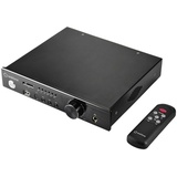 Renkforce RF-WAM-300 Stereo-Verstärker 2 x 50 W Schwarz Bluetooth®, USB