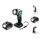 Makita Arbeitsleuchte Aluminium 18 V Li-Ion grau