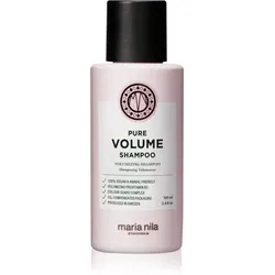Maria Nila Pure Volume Shampoo für mehr Haarvolumen bei feinem Haar sulfatfrei 100 ml