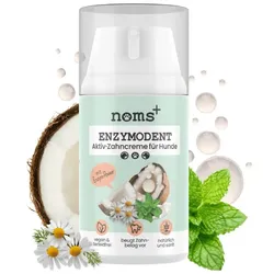 noms+ Enzymodent – Enzymatische Zahnpasta für Hunde