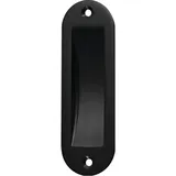 Hermeta Schiebetürmuschel oval 120 mm x 40 mm