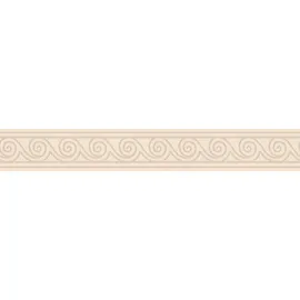 ascreation A.S. Création Vliestapete Only Borders 11, 384058, Borte, Streifen, 5.00 x 0.08 m, beige