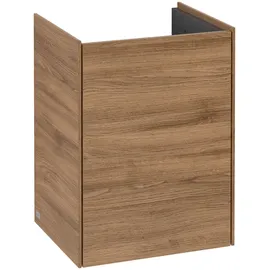 Villeroy & Boch Waschbeckenunterschrank 1 Tür 41 x 55 x 34,4 cm Kansas Oak