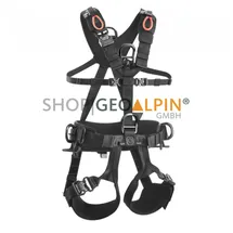 Edelrid Vertic Triple Lock Auffanggurt Schwarz