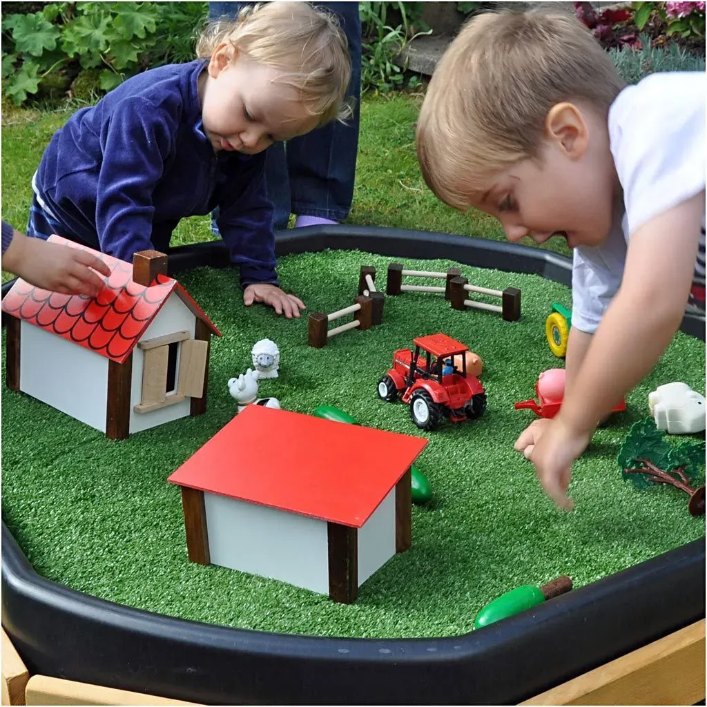 Tuff Tray Zubehör – Grasmatte für Ø95 cm