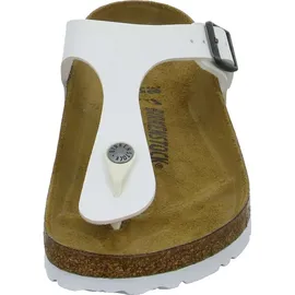 Birkenstock Gizeh Birko-flor Weiß 40