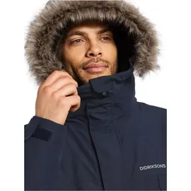 Didriksons Rick 2 - Herren Parka Größe:M, Farbe:dark night blue