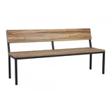 Zebra Technologies Alex 168 x 57 x 82 cm graphit/teak