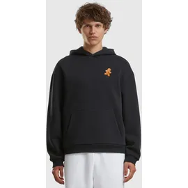 Mister Tee Hoodie The Only Loyal Gang Fluffy Hoody Schwarz 3XL