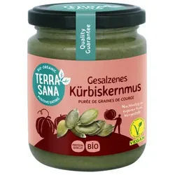 Terrasana Kürbiskernmus mit Steinsalz bio