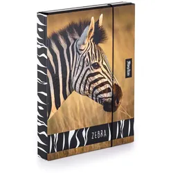 oxybag Heftbox Jumbo A4 Zebra