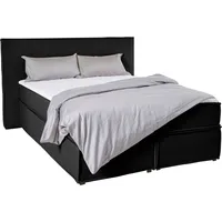 LeGer Home by Lena Gercke Boxspringbett »Yuma« incl. Topper,