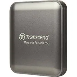 Transcend ESD420C 4 TB USB 3.2 Grau TS4TESD420C