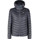 Montura Breeze Hooded Duvet Jacket WOM graphite blue/turquoise (890730) S