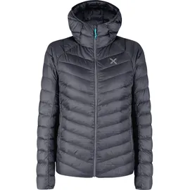 Montura Breeze Hooded Duvet Jacket WOM graphite blue/turquoise (890730) S