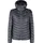 Montura Breeze Hooded Duvet Jacket WOM graphite blue/turquoise (890730) S
