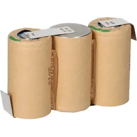 Akkuman 3er Reihe Akku Sub-C 3000mAh 3,6 V