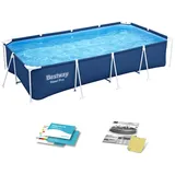BESTWAY Steel Pro Frame Pool 400x211x81cm (56405)