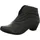 THINK! AIDA leder gefütterte nachhaltige nachhaltige Stiefelette, SCHWARZ, 38.5 EU