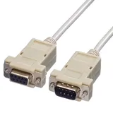 Value RS232-Kabel 9pol ST-BU, 3 m