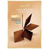 schokolade-tafel Hauchdünne Täfelchen Mix 125 g