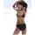 BENCH Triangel-Bikini-Top 34 Cup C/D Schwarz