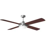 V-TAC Deckenventilator, Deckenventilator mit Beleuchtung und Fernbedienung leise 132cm 132 cm x 41 cm x 132 cm