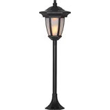 StarTrading 4in1 LED Solarleuchte schwarz 480-07