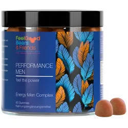 FeelgoodBears PERFORMANCE MEN - Energy Men Complex 60 St