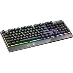 MSI Vigor GK30 DE Gaming Tastatur, RGB Beleuchtung