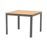 Zebra Bee Tisch 90x90cm